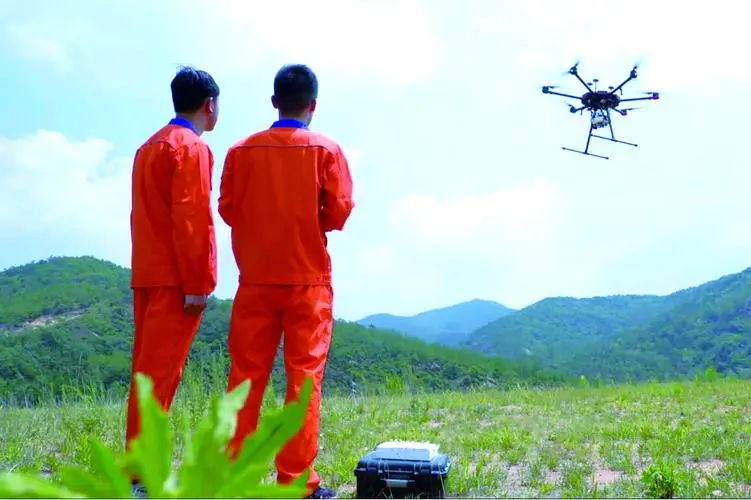 钢城无人机倾斜摄影巡检拍摄