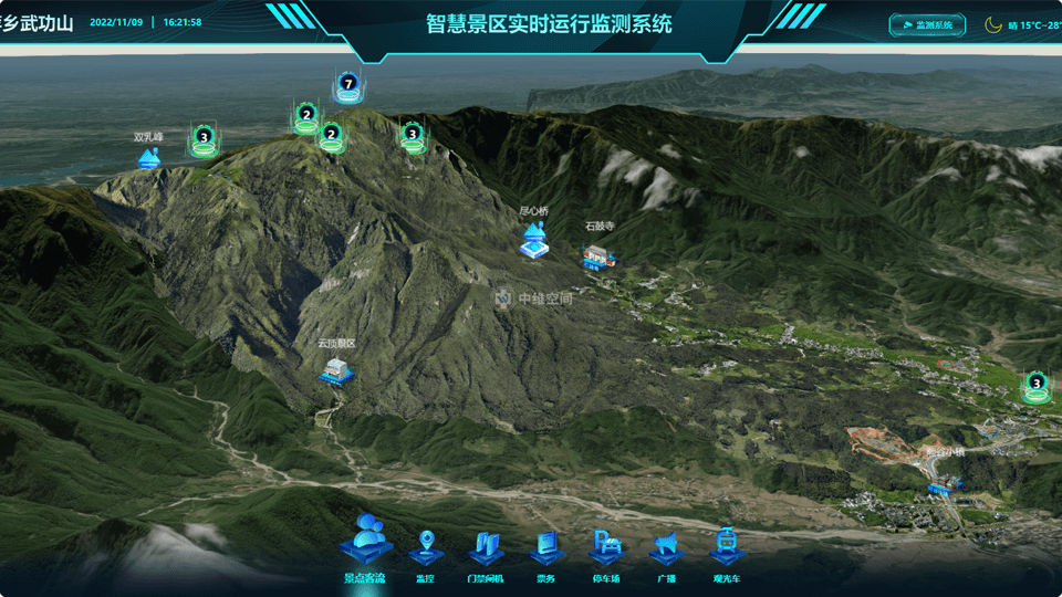 钢城倾斜摄影技术在旅游规划中的应用？